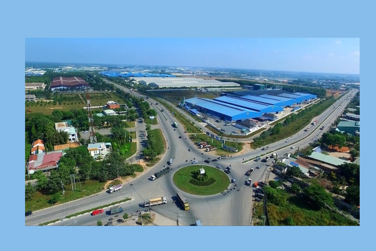 Aerial KCN Bắc Tân Uyên
