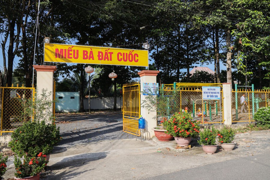 Miếu Bà Đất Cuốc — di tích văn hoá tâm linh
